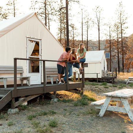 Kumsheen Rafting Resort Lytton Exterior foto