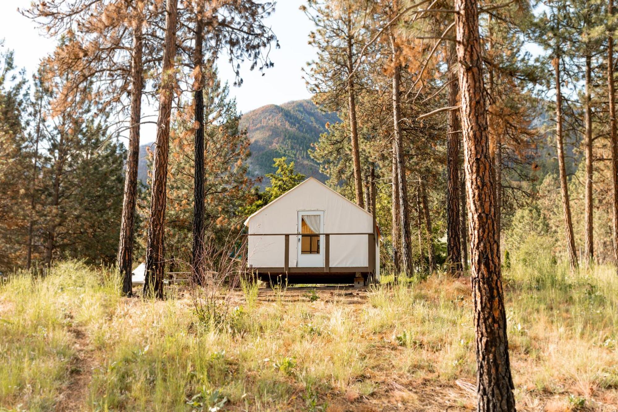 Kumsheen Rafting Resort Lytton Exterior foto