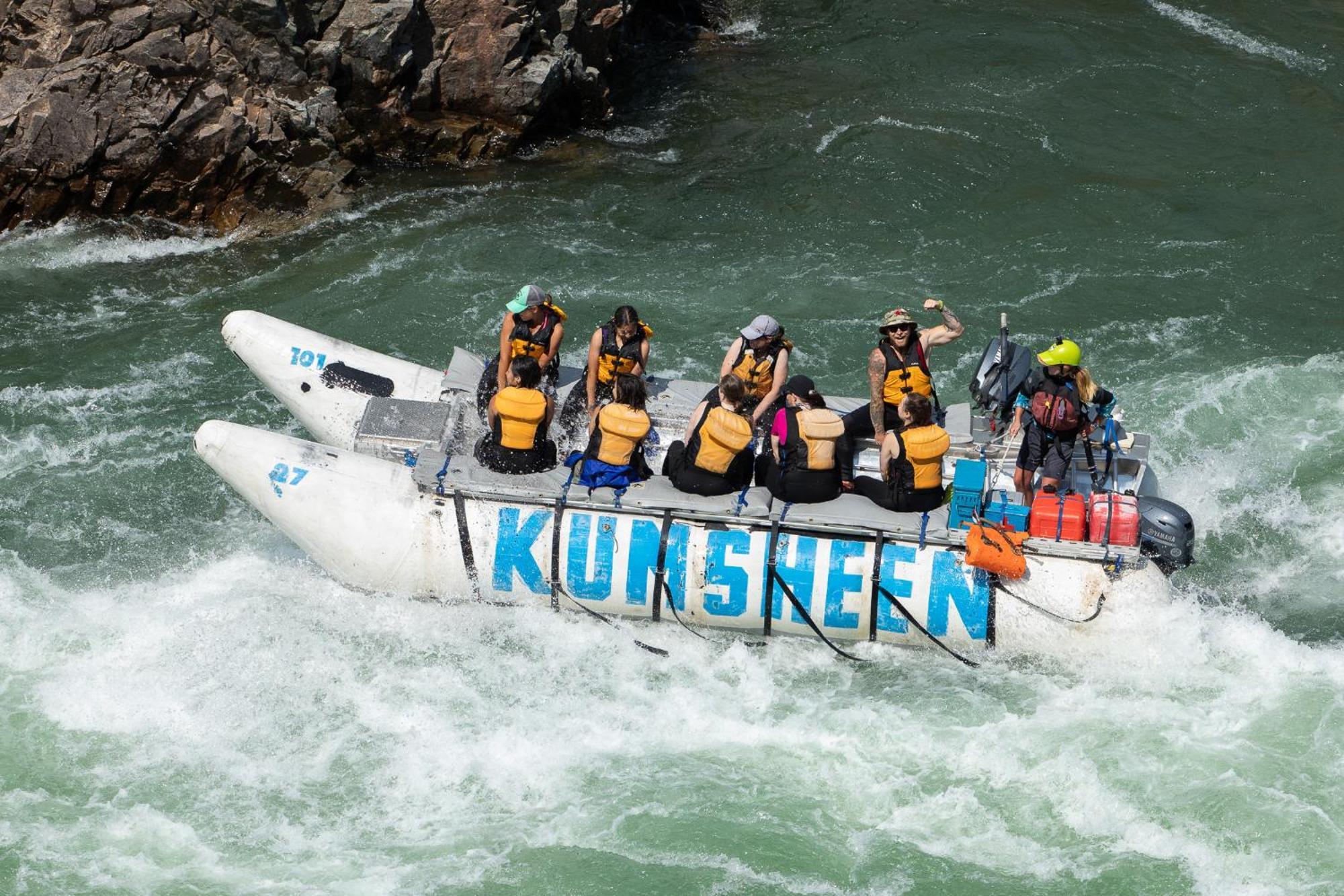 Kumsheen Rafting Resort Lytton Exterior foto